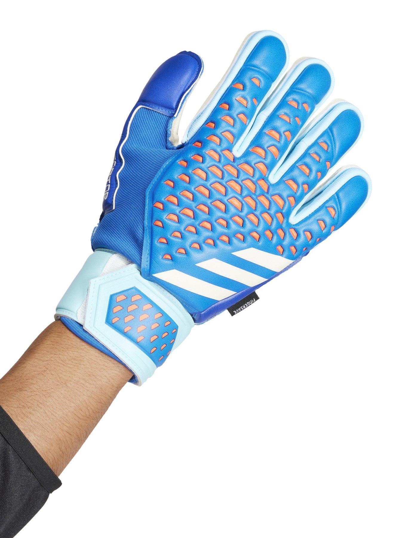 Adidas fingersave deals goalkeeper gloves