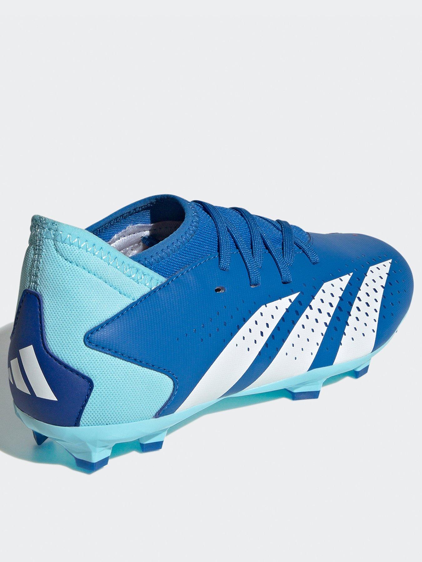 Junior X Crazy Fast.3 Firm Ground Football Boots Blue