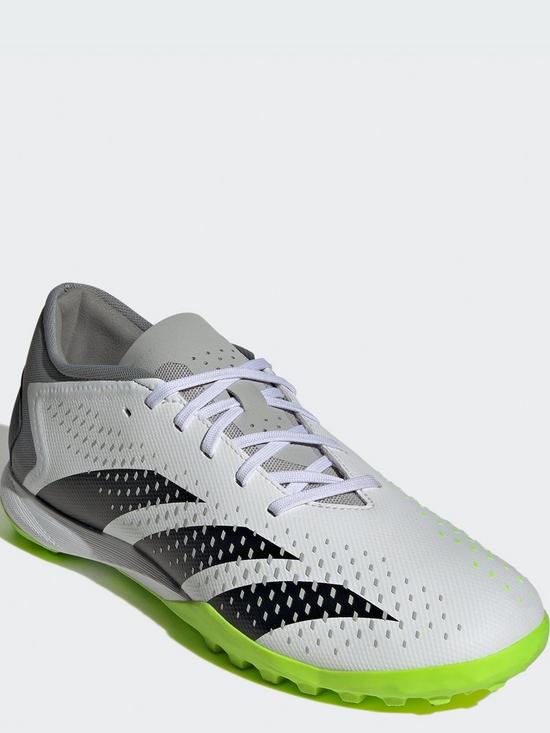 stillFront image of adidas-predator-low-203-astro-turfnbspfootball-boots-white