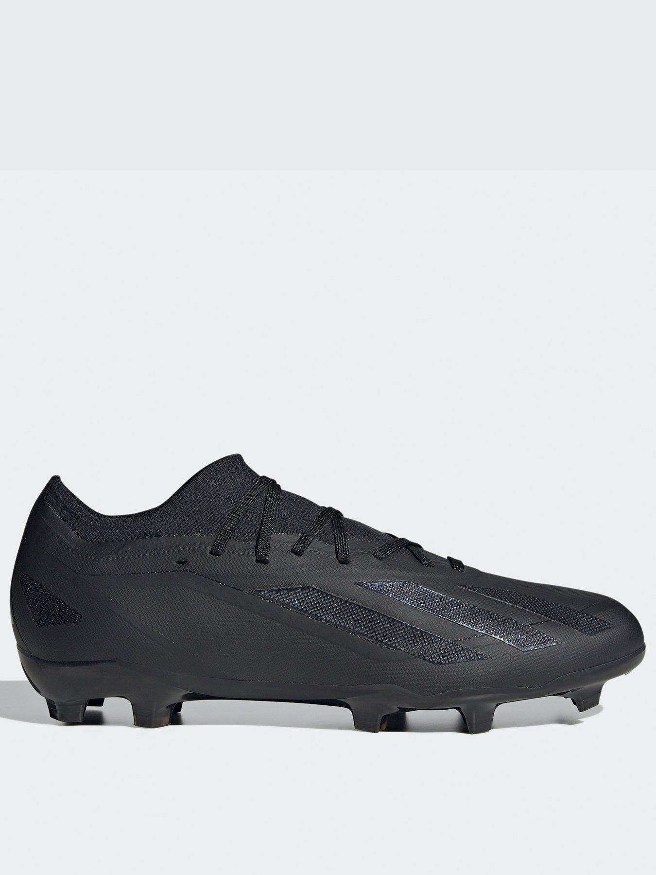 adidas Mens X Firm Ground Football Boot Black