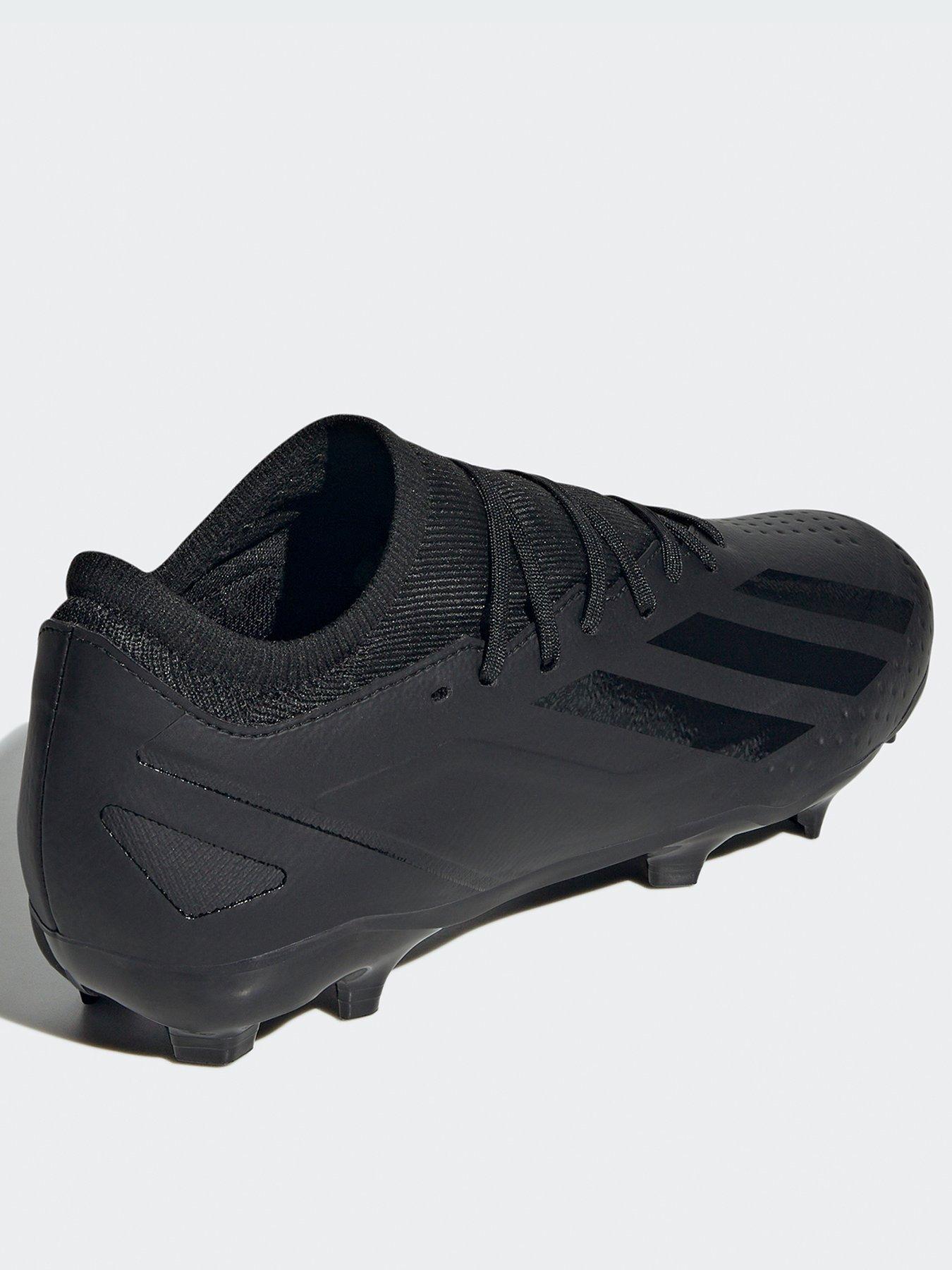 Mens black adidas football boots sale