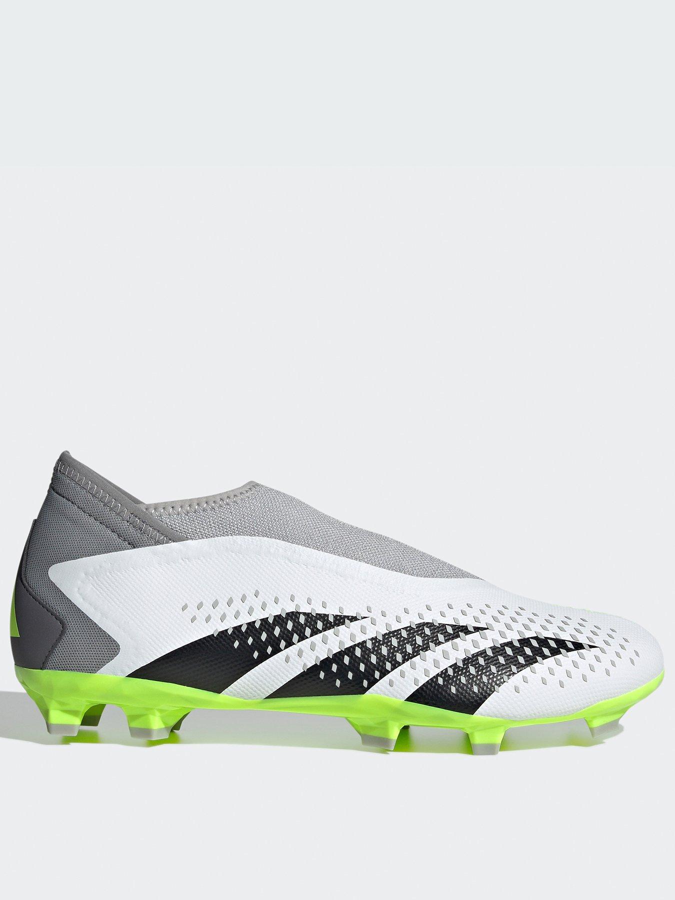 Adidas laceless outlet football boots mens