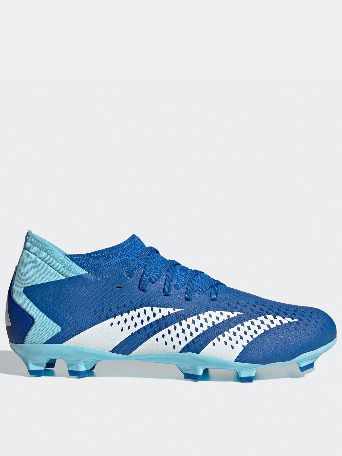 Football hotsell boots blue