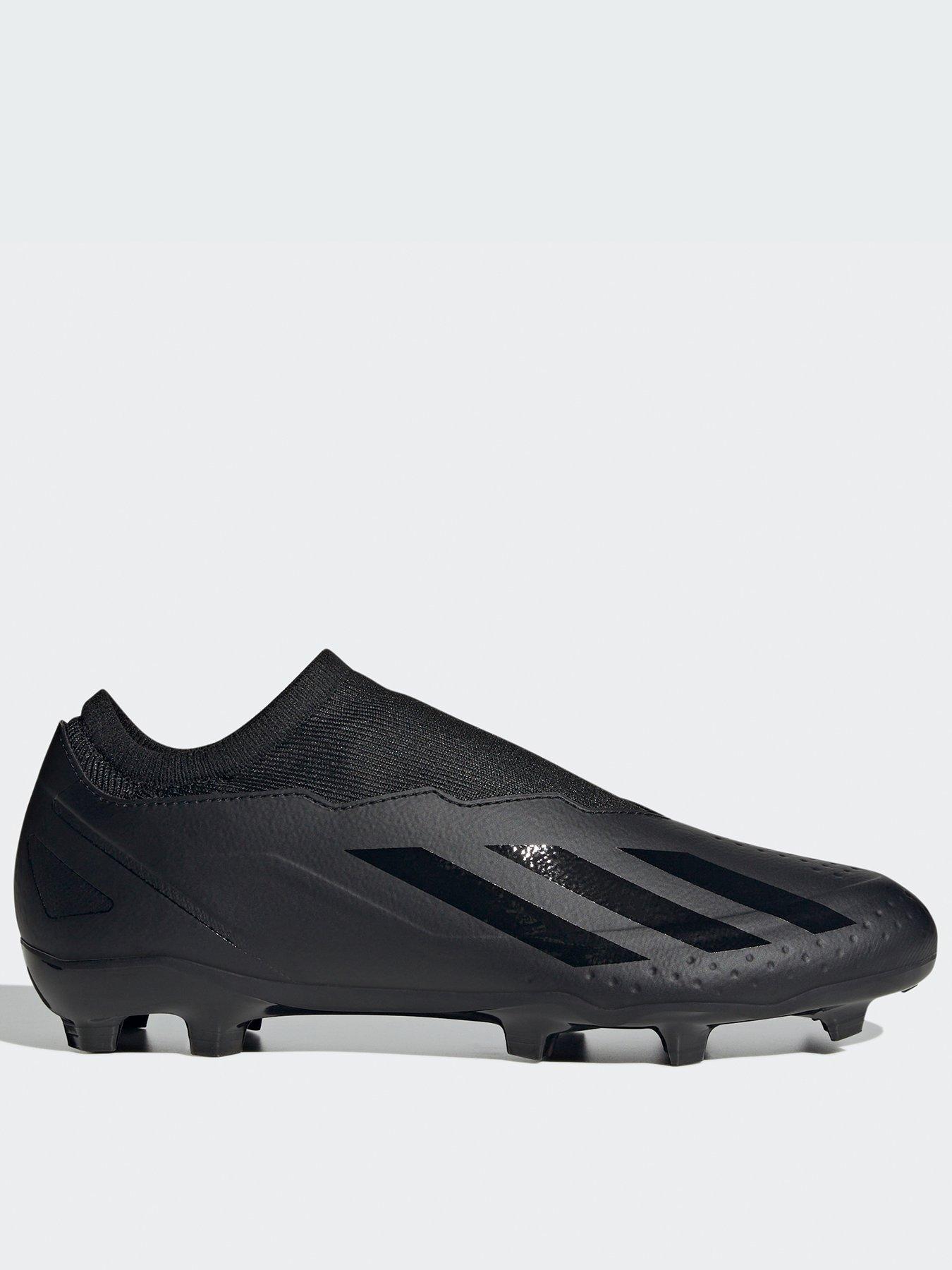 adidas Mens X Speedportal.3 Firm Ground Football Boot Black littlewoods