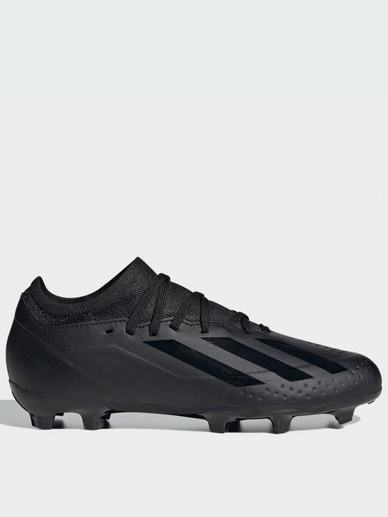 front image of adidas-junior-x-speedportal3-firm-ground-football-boot