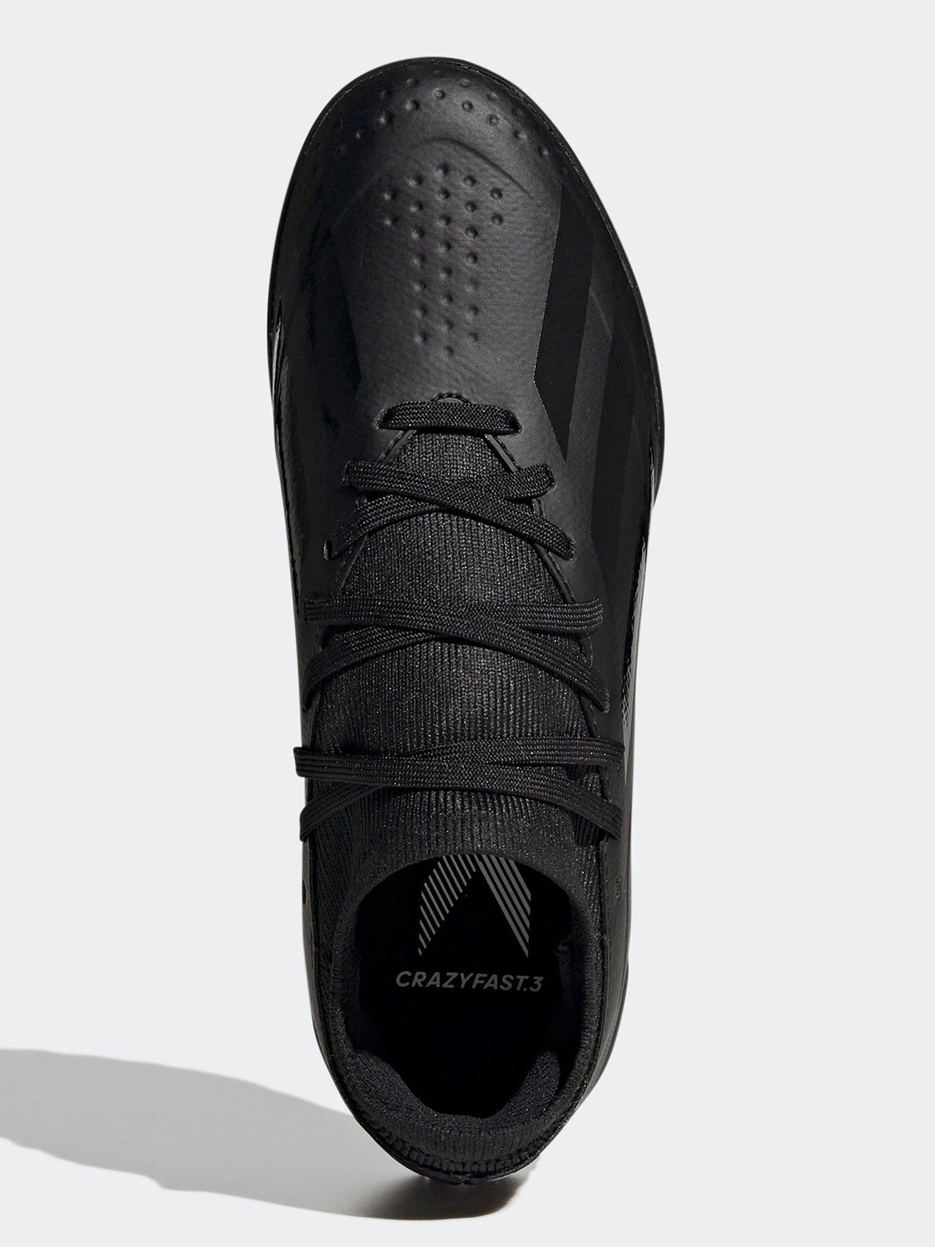  image of adidas-junior-x-speedportal3-astro-turf-football-boot-black