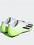 image of adidas-mens-x-speed-form4-firm-ground-football-boot-white