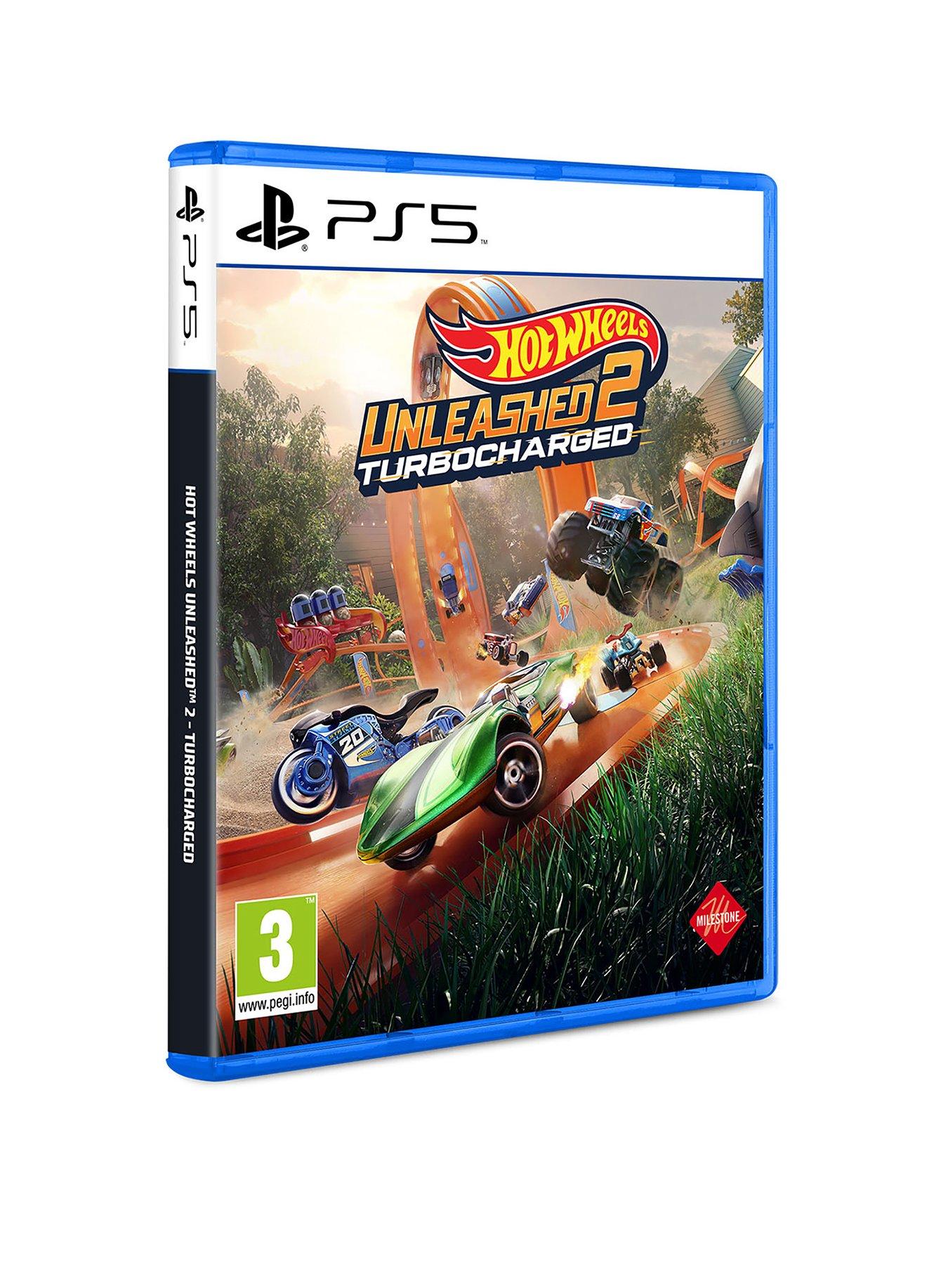 Ps4 Hot Wheels Ps Hot Wheels Unleashed (PS4) PlayStation J&L Game