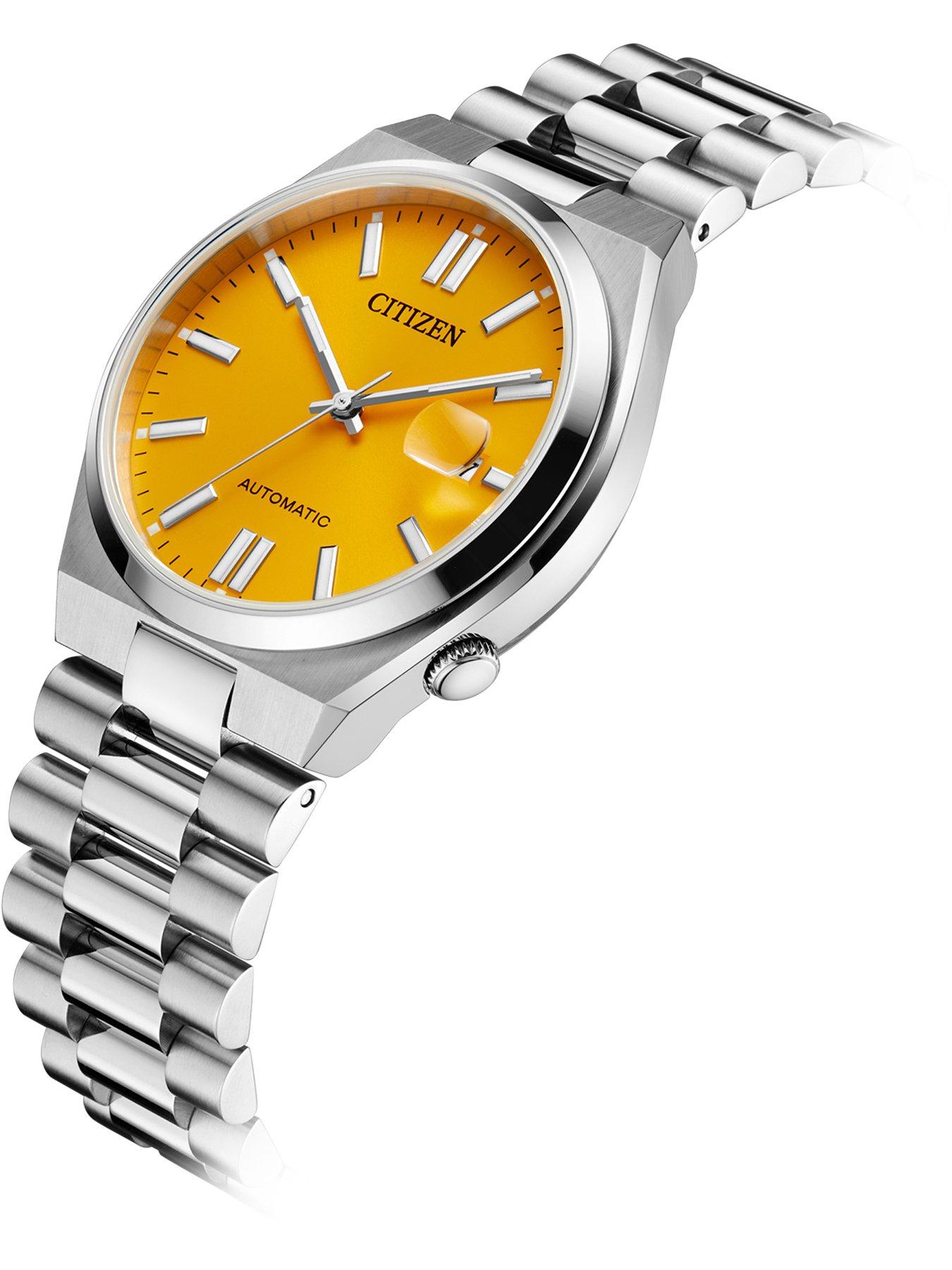 Image 4 of 7 of Citizen Tsuyosa Yellow 40mm Dial Automatic Watch