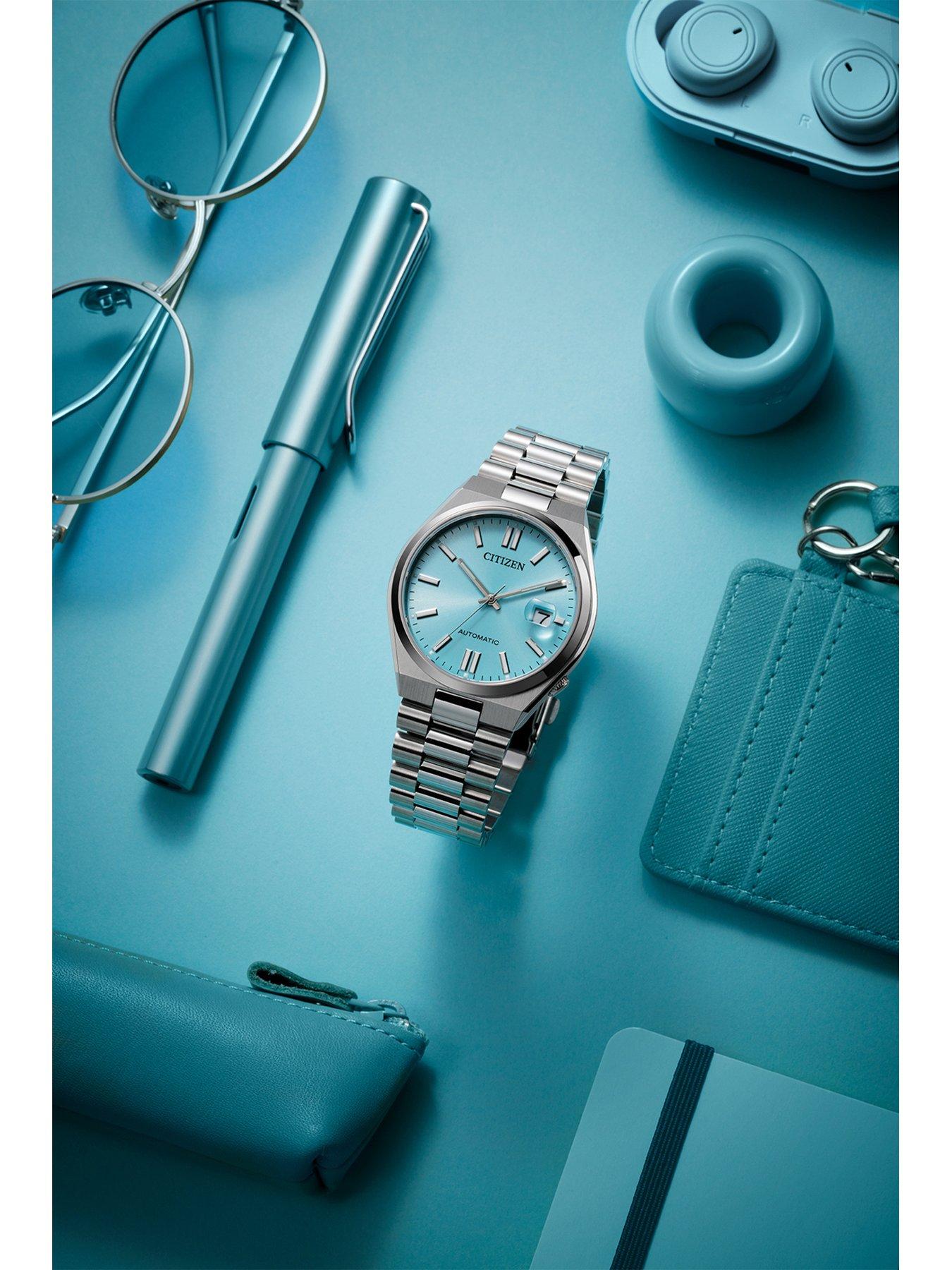  image of citizen-tsuyosa-light-blue-40mm-dial-automatic-watch