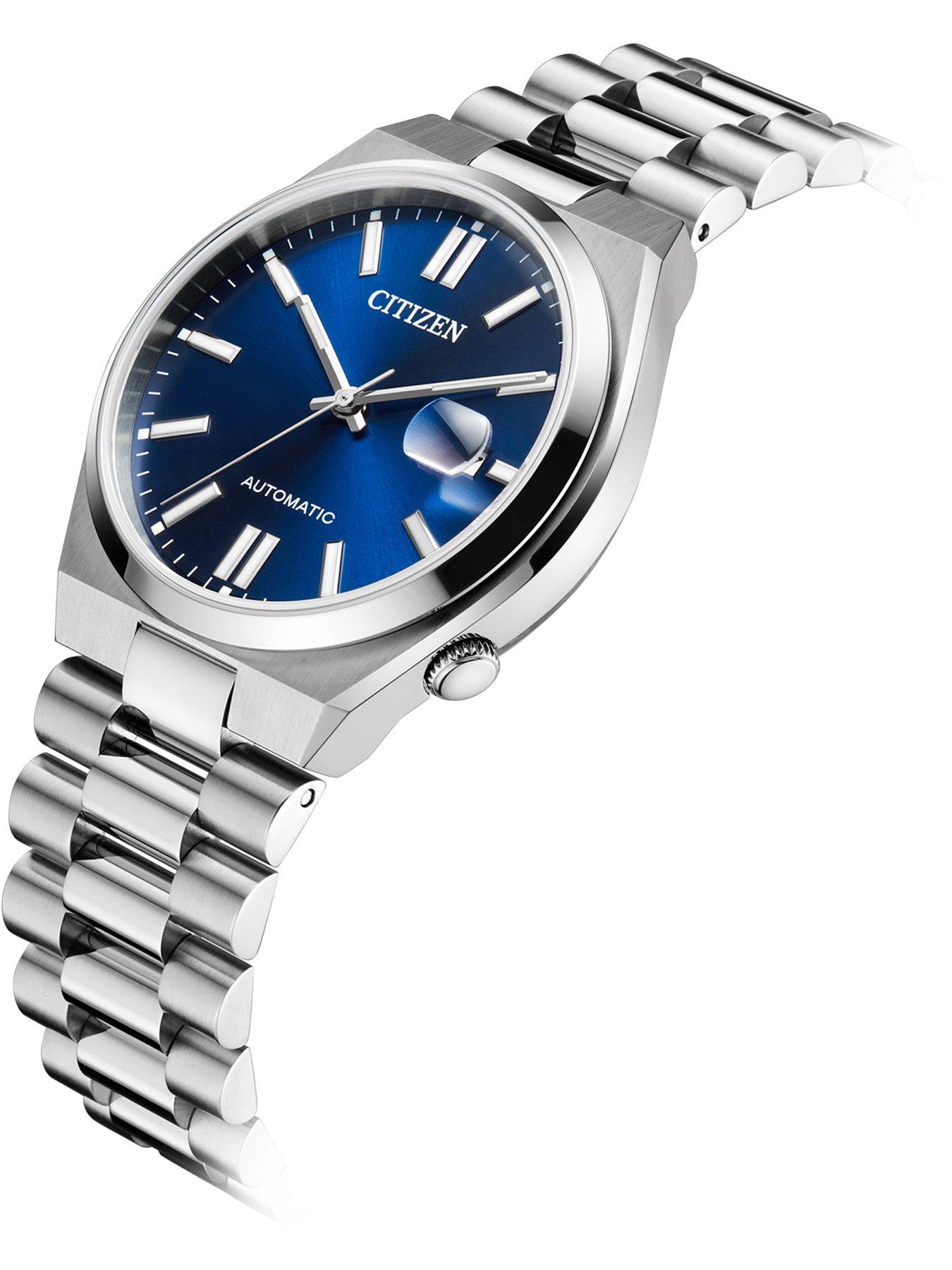 Image 4 of 6 of Citizen Tsuyosa Blue 40mm Dial Automatic Watch