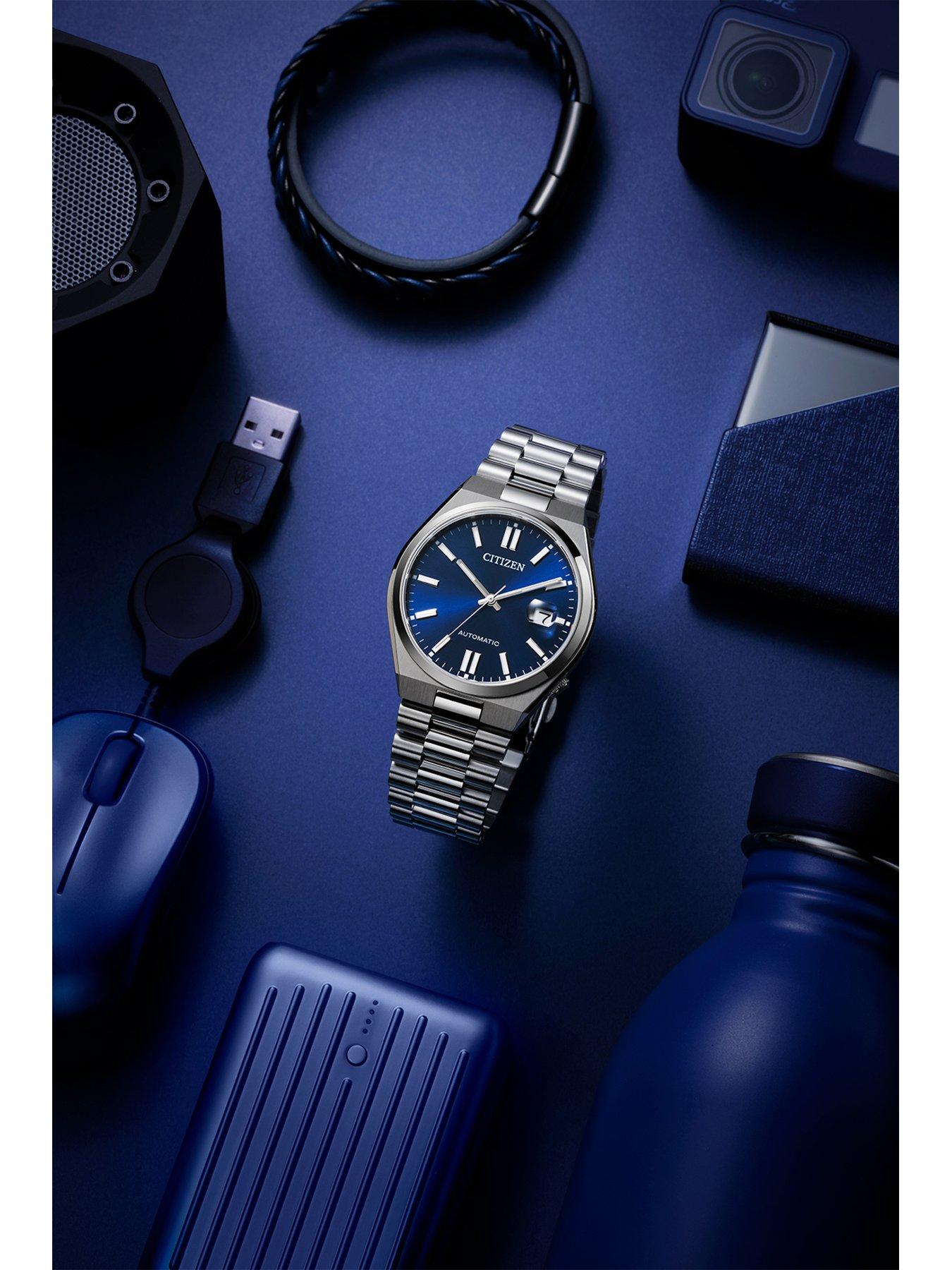 Image 6 of 6 of Citizen Tsuyosa Blue 40mm Dial Automatic Watch