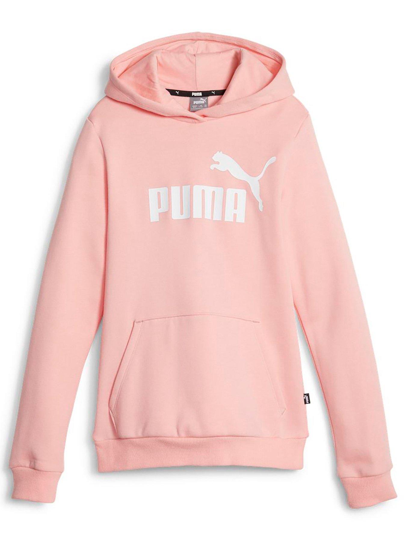 Light pink puma hot sale hoodie