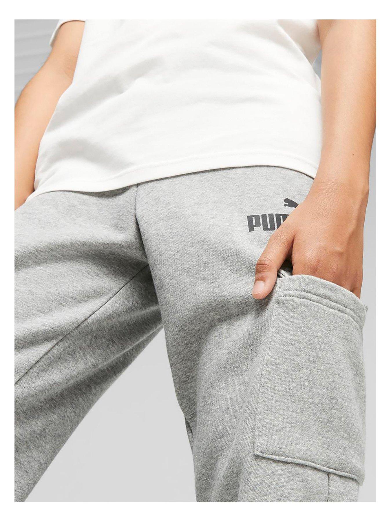 Puma store cargo joggers