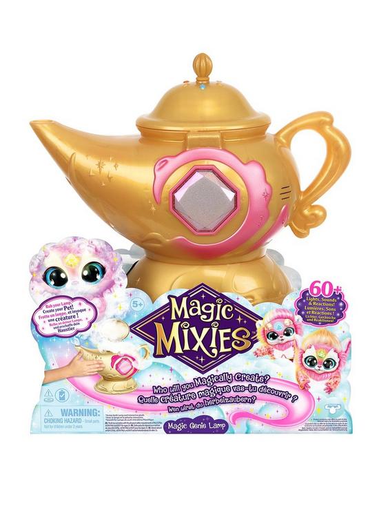 front image of magic-mixies-magic-genie-lamp-pink