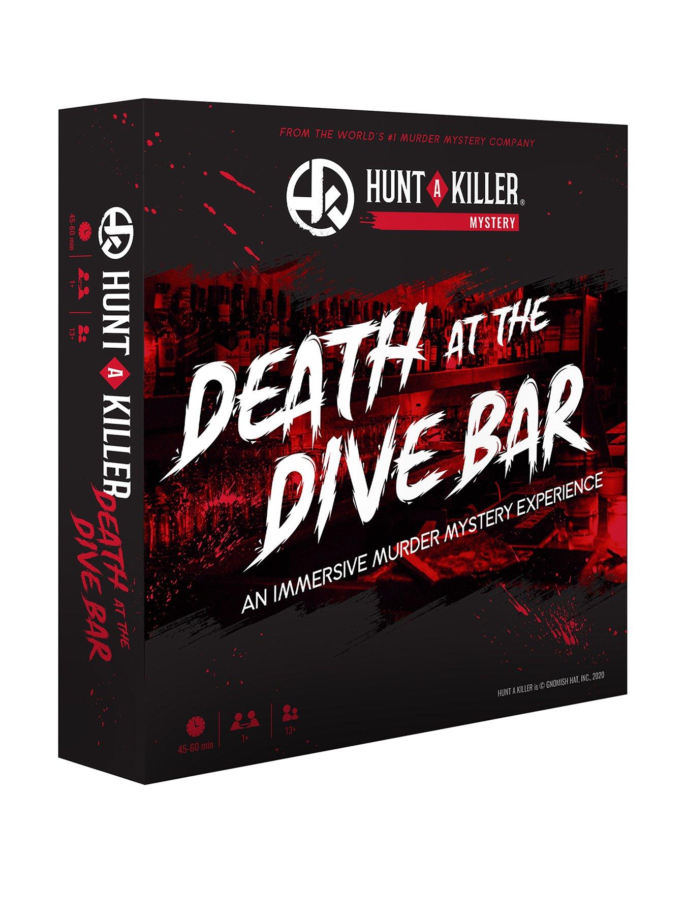 Hunt A Killer Mystery Death At The Dive Bar