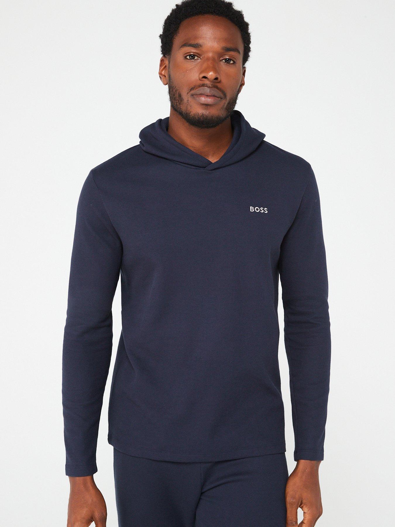 Boss bodywear velour online sweatshirt