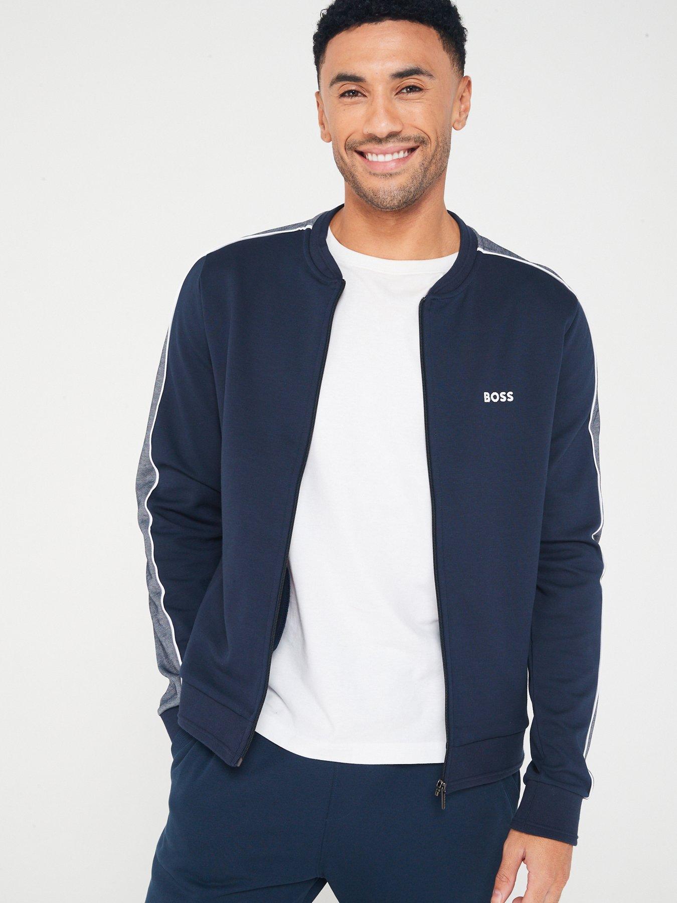 Hugo boss bodywear clearance tracksuit