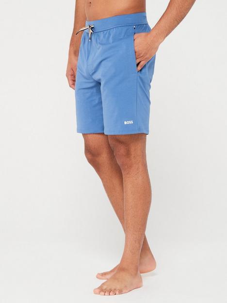 boss-bodywear-unique-lounge-shorts-blue