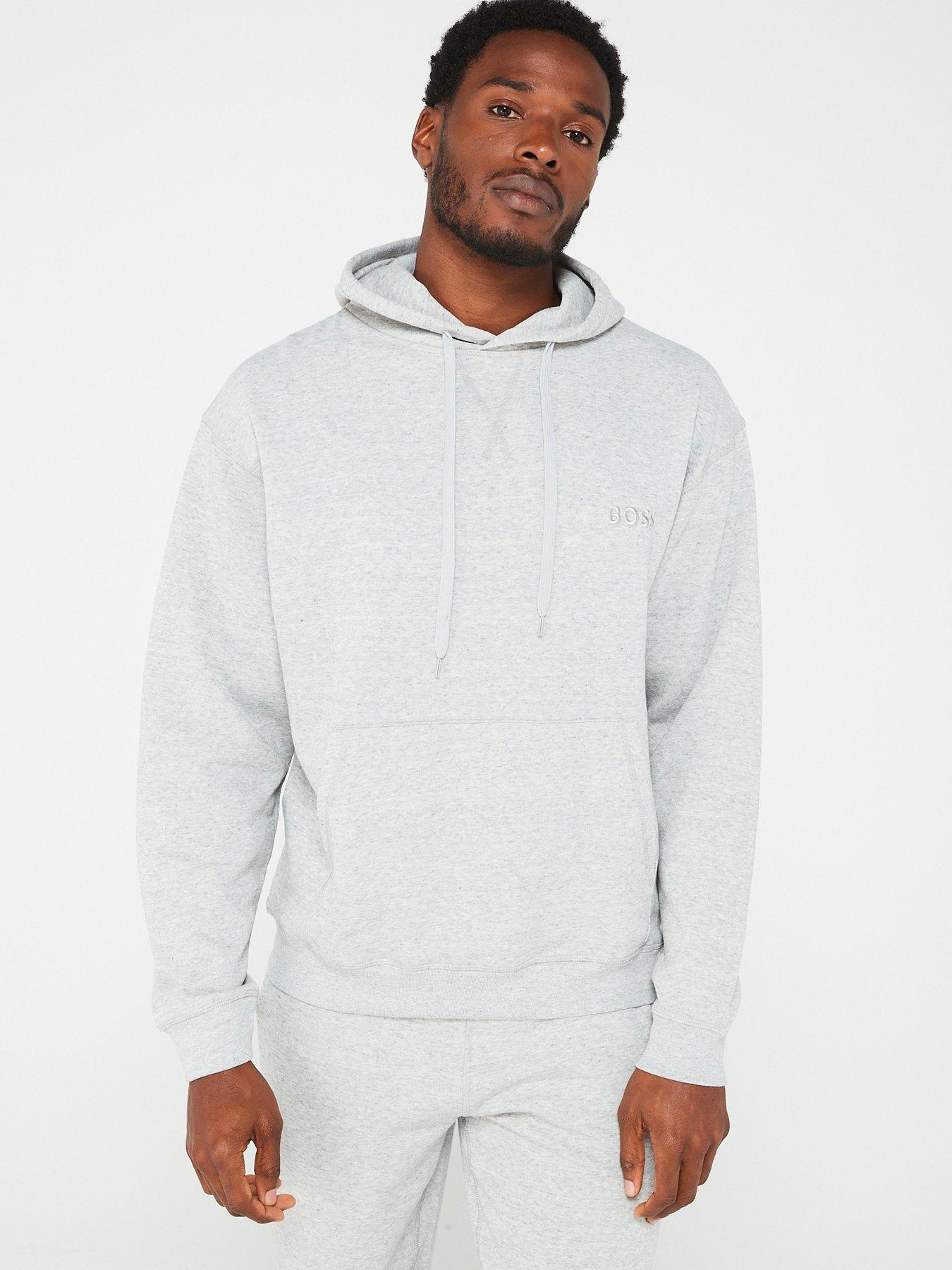 undefined Bodywear Cozy Lounge Hoodie - Grey