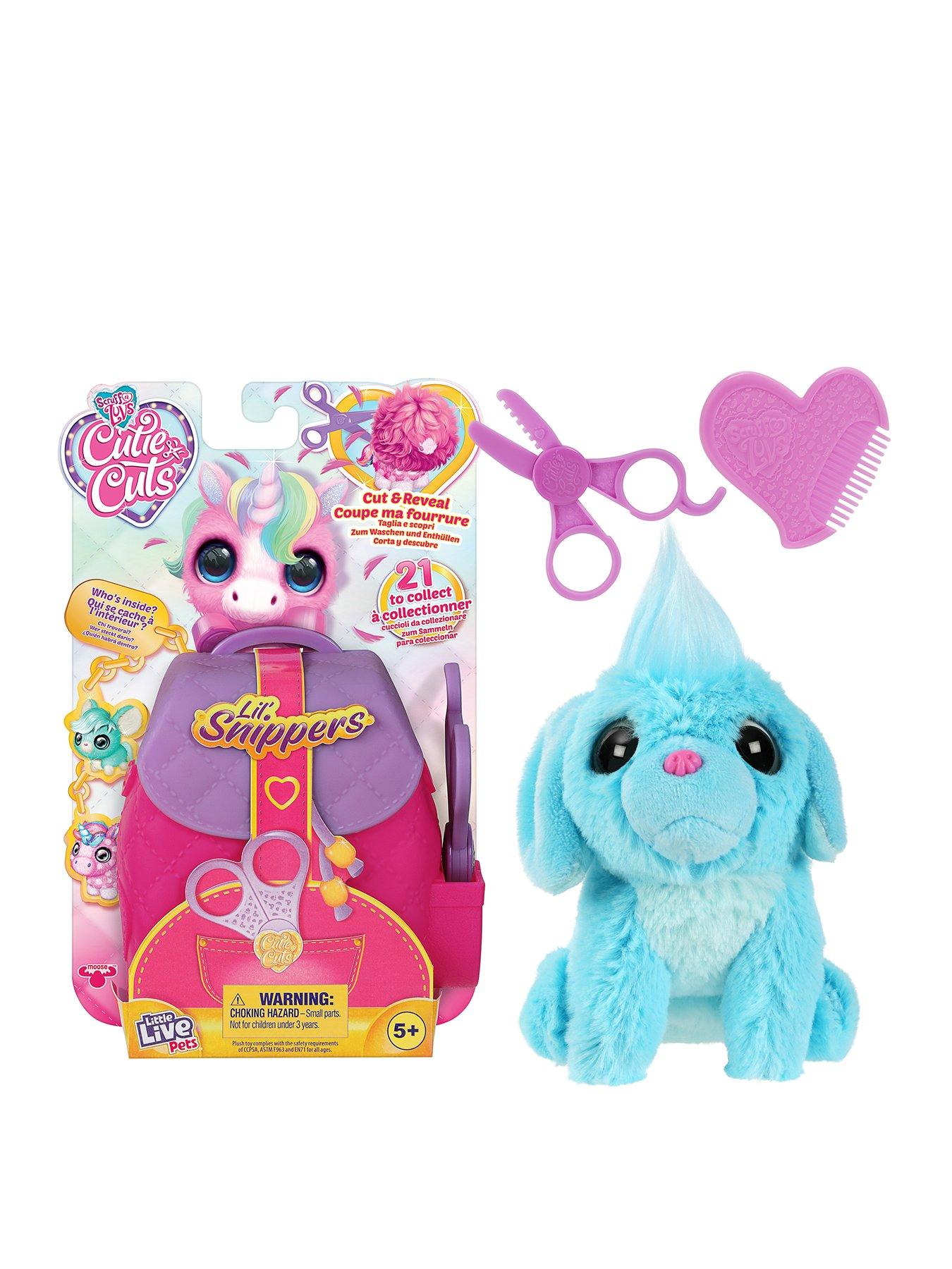 Little Live Pets Little Live Scruff A Luvs Cutie Cuts Lil Snippers Single Pack littlewoods