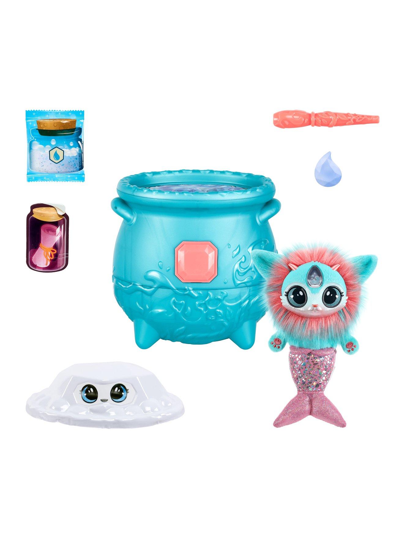 6 Magic Mixies “Magical Gem Surprise” Water & Fire Cauldrons Series 2  Adventure Fun Toy review! 