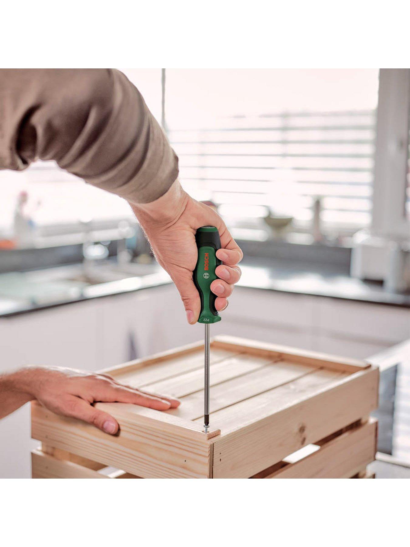  image of bosch-8-pcs-screwdriver-set