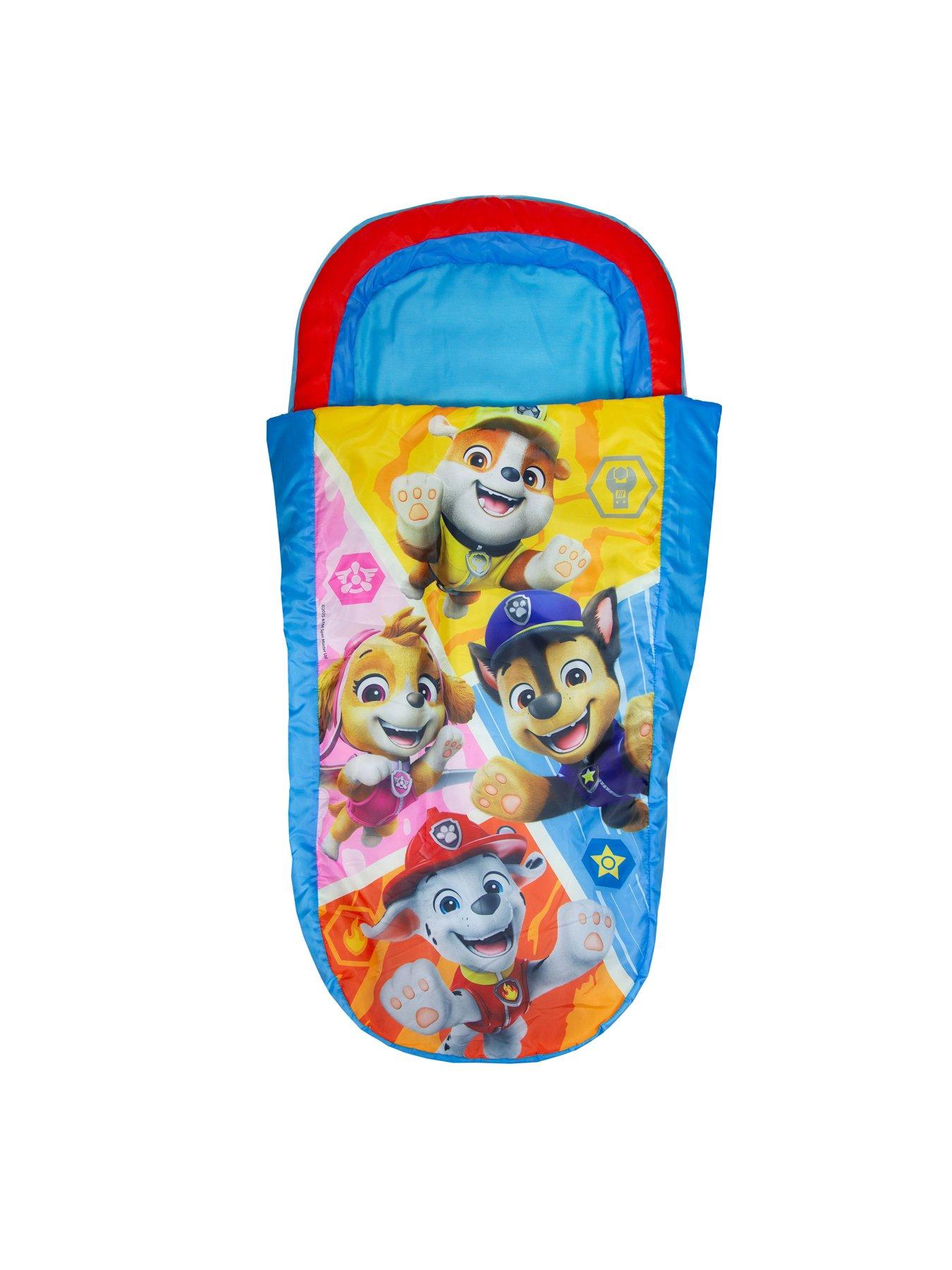 Paw Patrol My First ReadyBed 2 in 1 toddler sleeping bag and