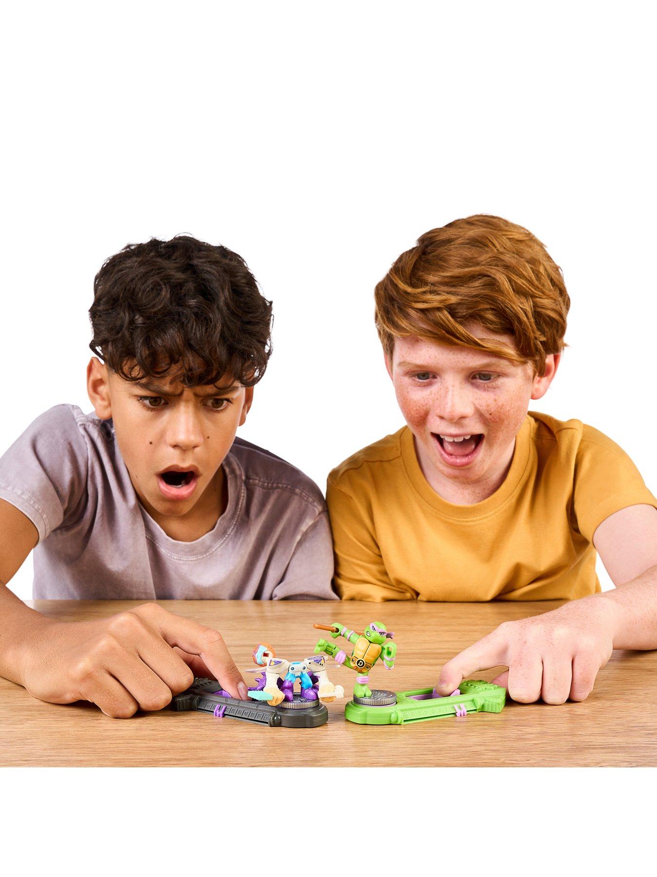 Image 2 of 6 of Akedo Legends Of Akedo X&nbsp;Teenage Mutant Ninja Turtles Action Figures&nbsp;- Donatello Vs Baxter Stockman