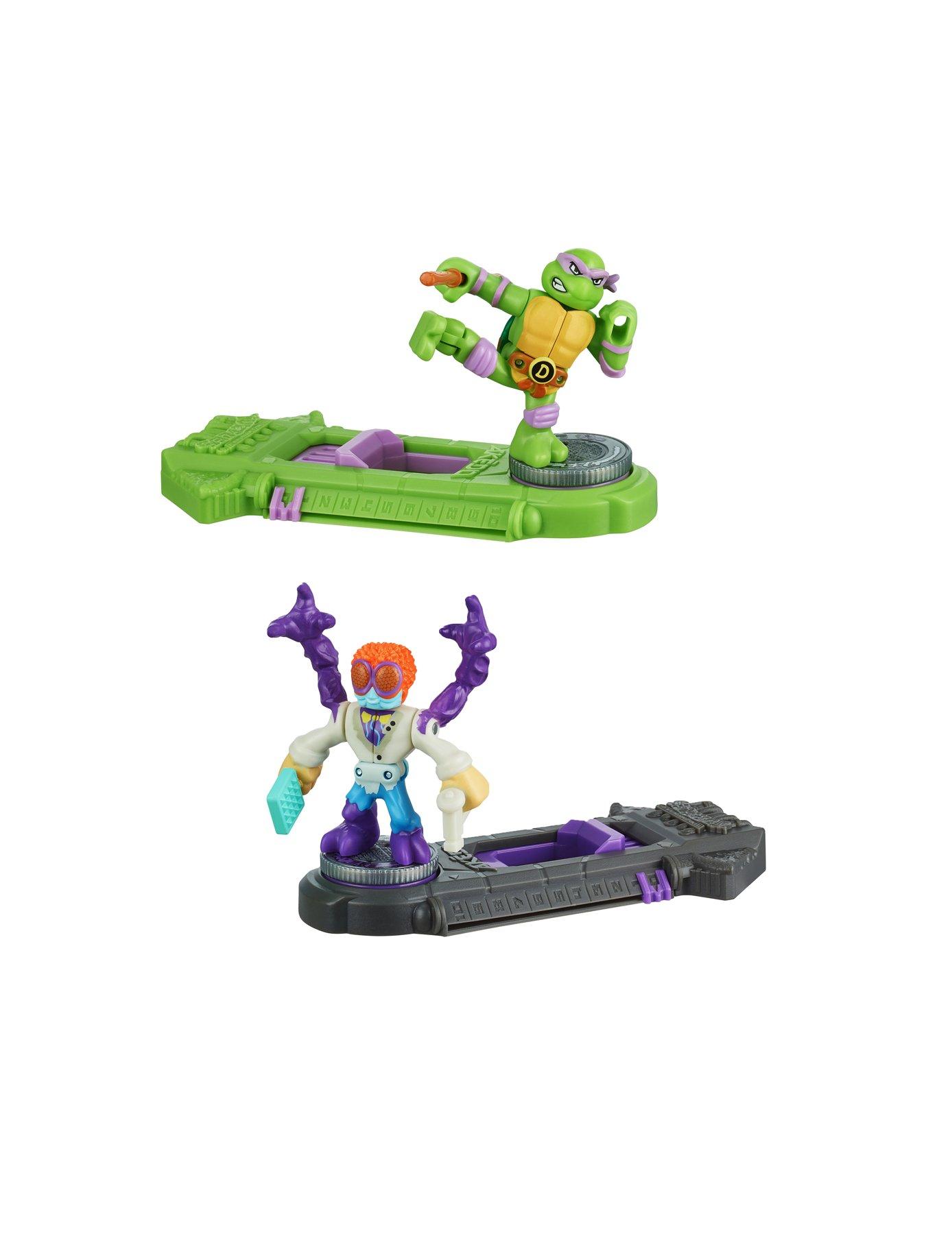 Image 3 of 6 of Akedo Legends Of Akedo X&nbsp;Teenage Mutant Ninja Turtles Action Figures&nbsp;- Donatello Vs Baxter Stockman