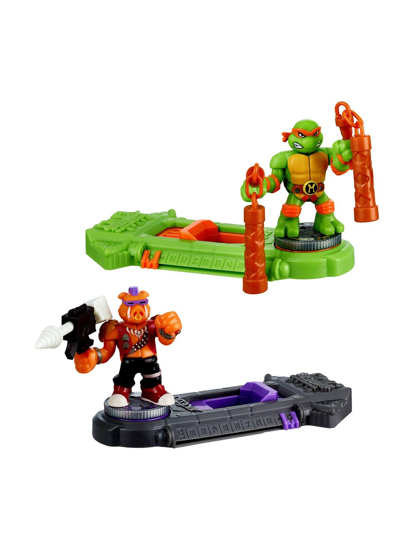 Image 3 of 6 of Akedo Legends Of Akedo X&nbsp;Teenage Mutant Ninja Turtles -&nbsp;Michelangelo Vs Bebop