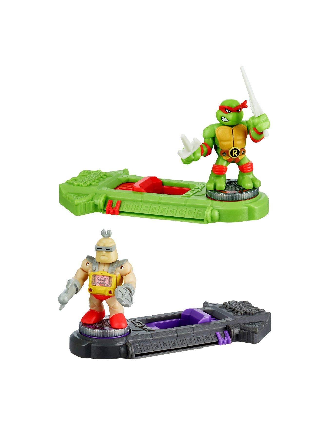  image of akedo-legends-of-akedo-teenage-mutant-ninja-turtles-action-figuresnbsp--mini-battling-warriors-versus-pack-raphael-vs-krang