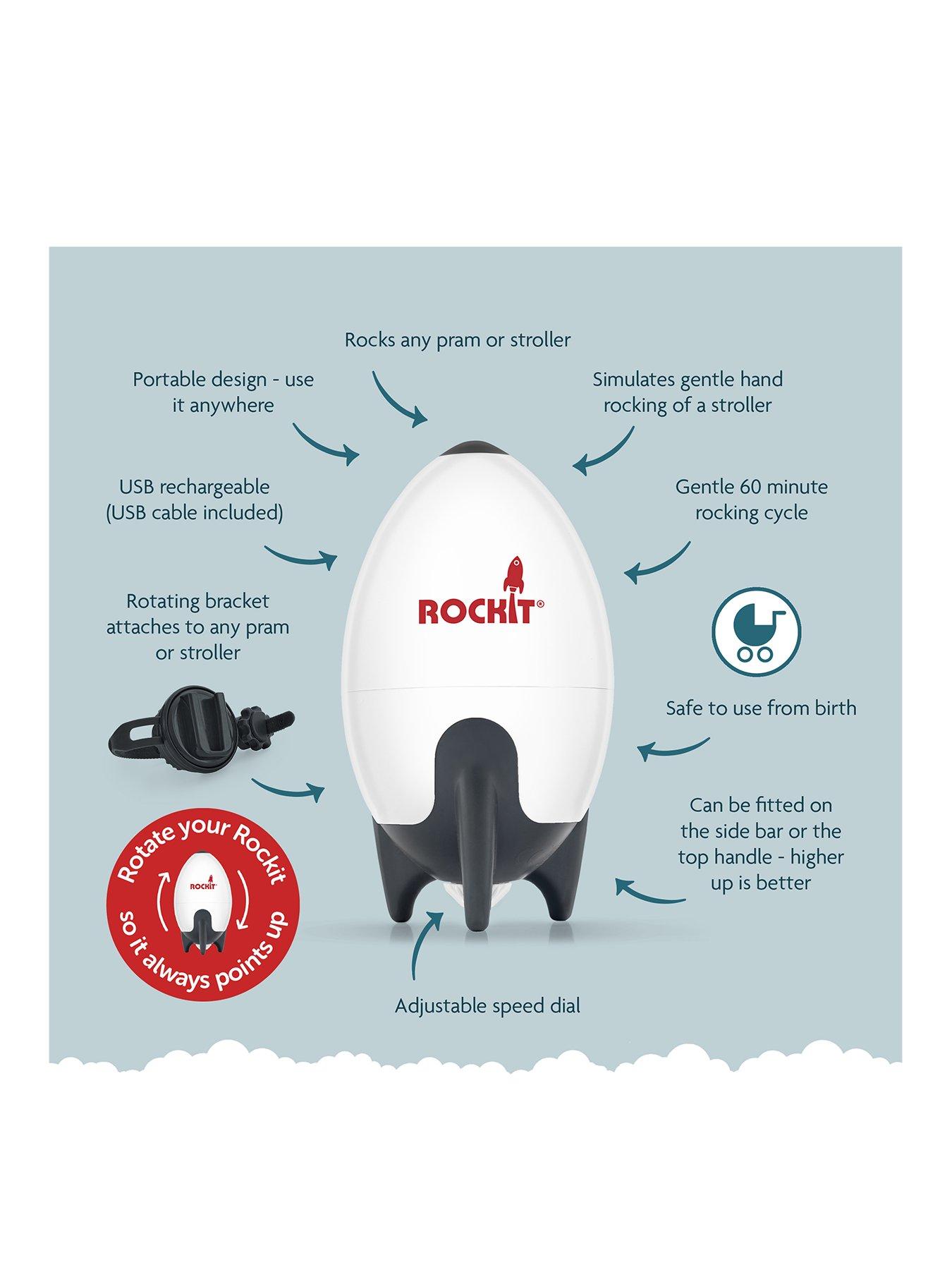 Rockit Stroller Rocker (Rechargeable) | Littlewoods