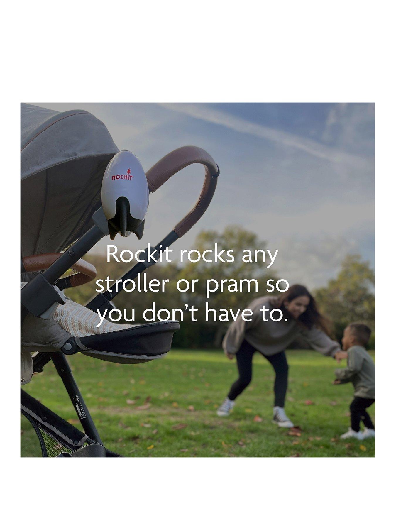  image of rockit-stroller-rocker-rechargeable-zed-and-wooshh-bundle