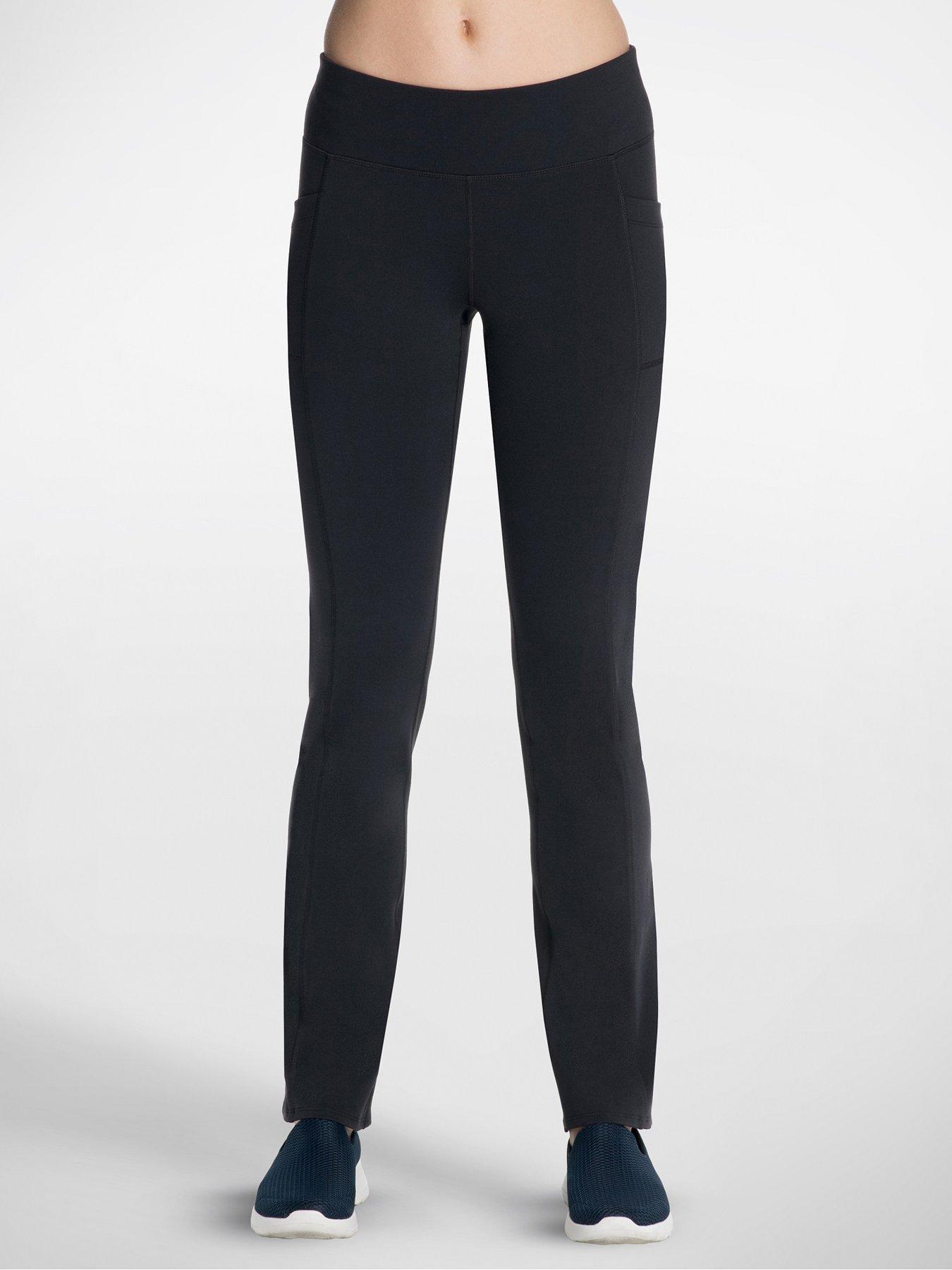 undefined Go Walk Joy Petite Pant - Bold Black