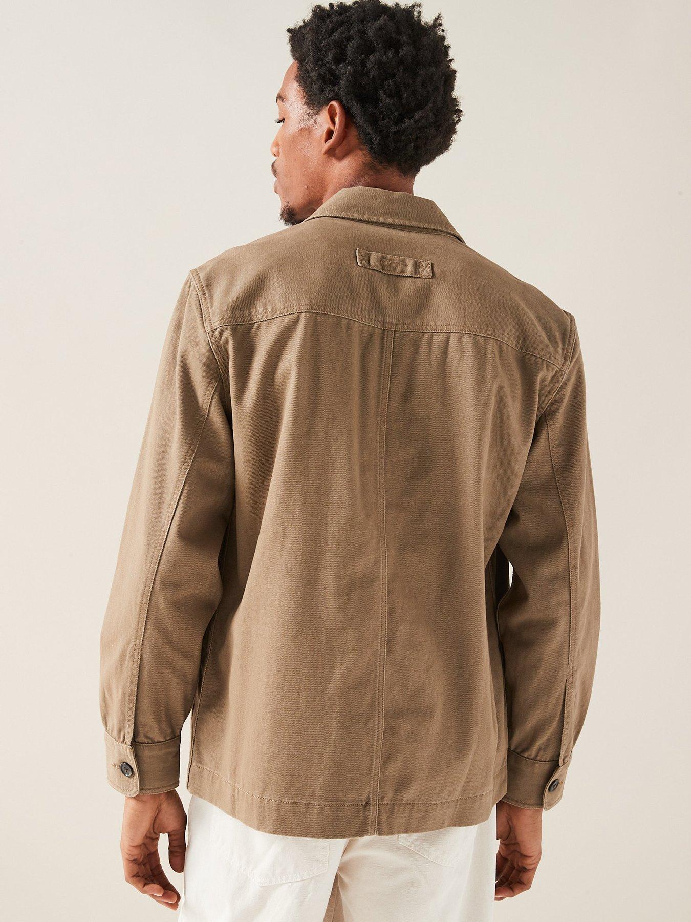 Brushed Twill Overshirt