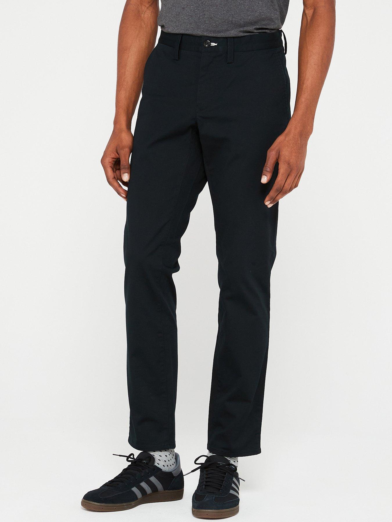 GANT Slim Twill Chinos - Navy