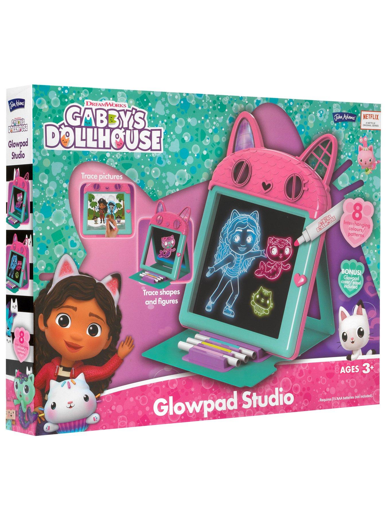 undefined Gabby's Dollhouse GLOWPAD 3-in-1 Studio