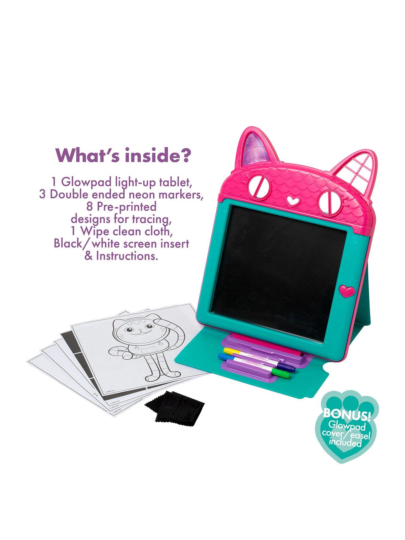Image 2 of 7 of John Adams Gabby's Dollhouse GLOWPAD 3-in-1 Studio