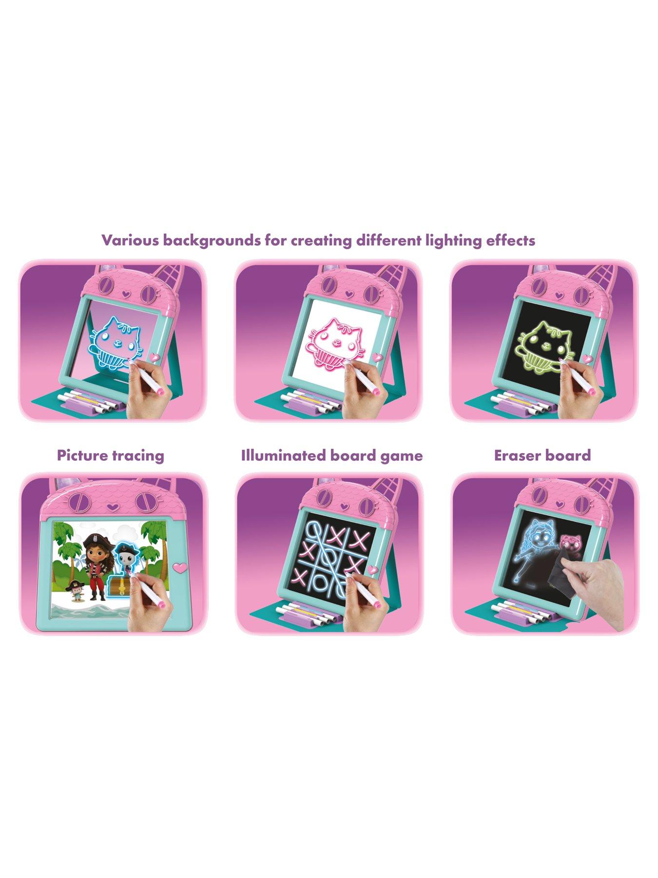 Image 3 of 7 of John Adams Gabby's Dollhouse GLOWPAD 3-in-1 Studio