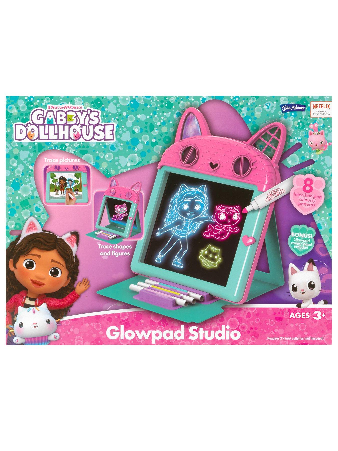 Image 7 of 7 of John Adams Gabby's Dollhouse GLOWPAD 3-in-1 Studio