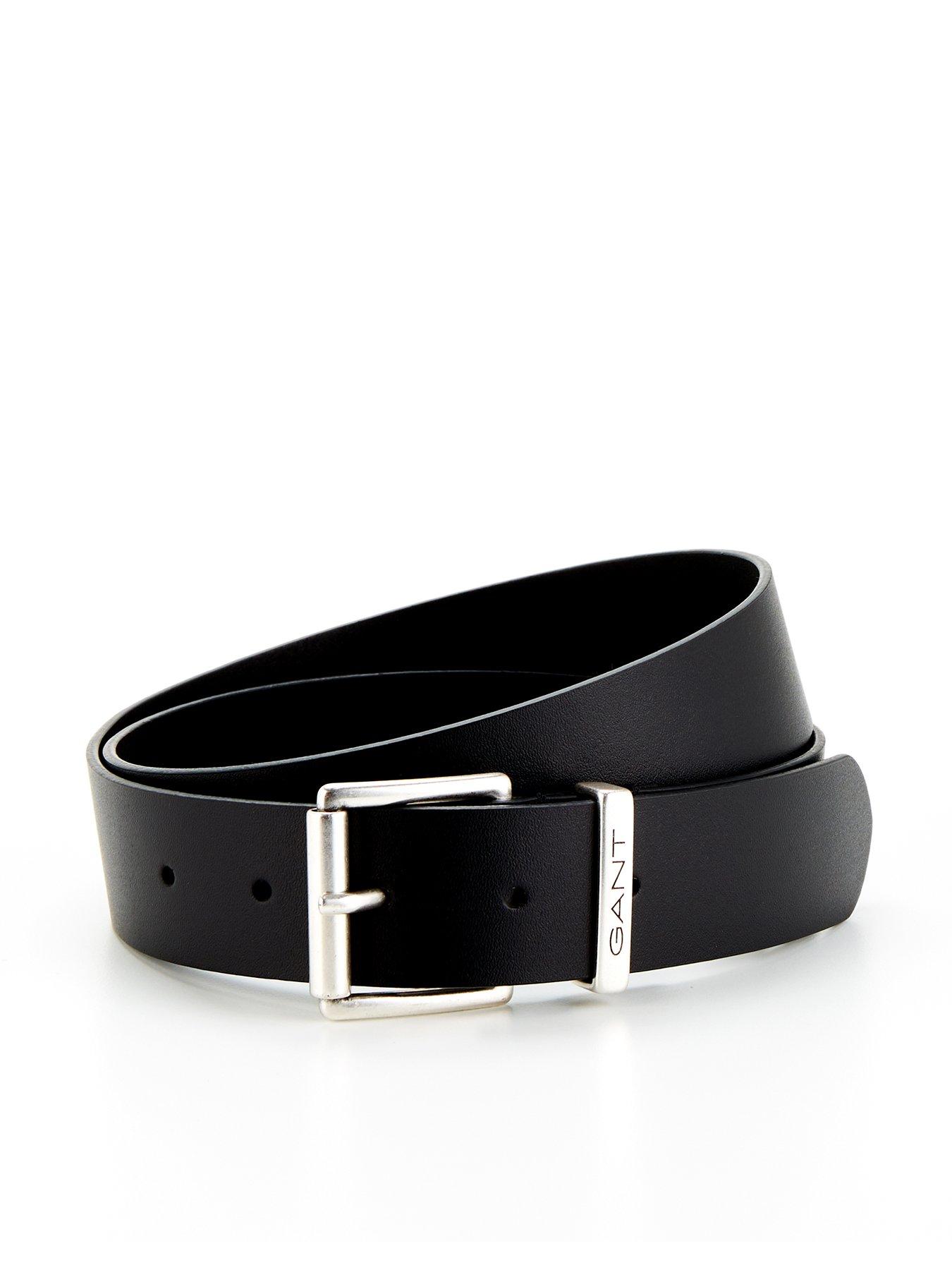 gant-logo-leather-belt