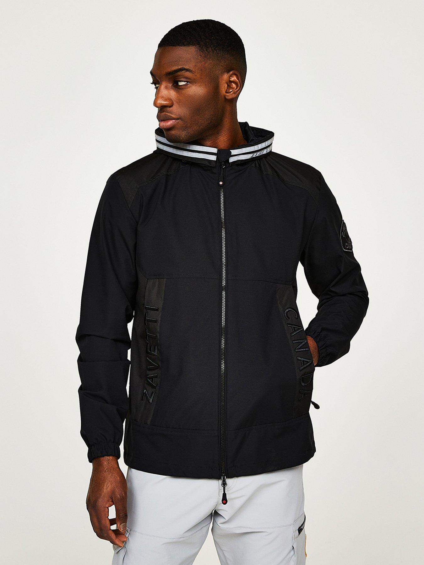 Zavetti Canada Andrio Light Jacket - Black