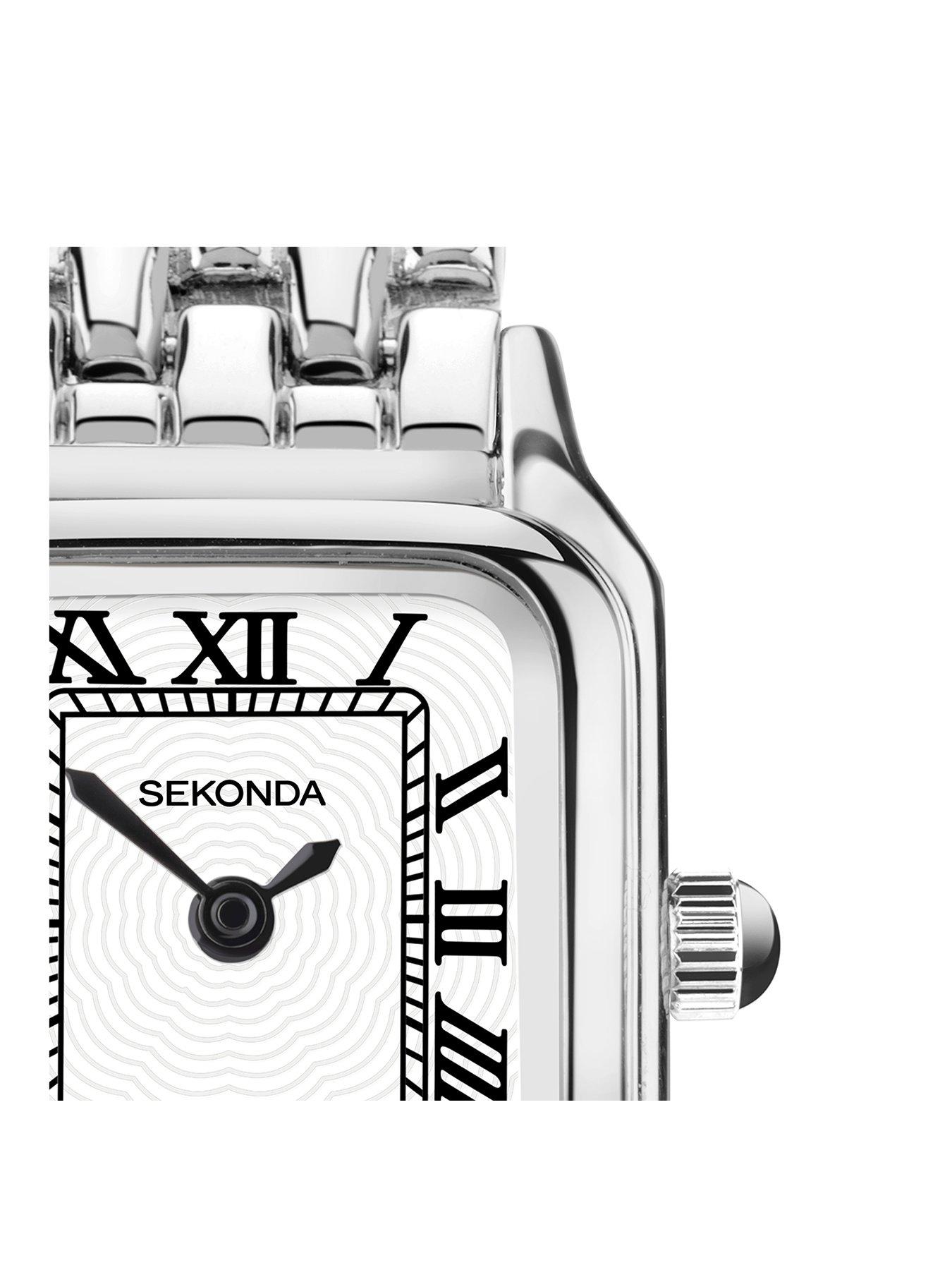  image of sekonda-womens-monica-silver-bracelet-analogue-watch