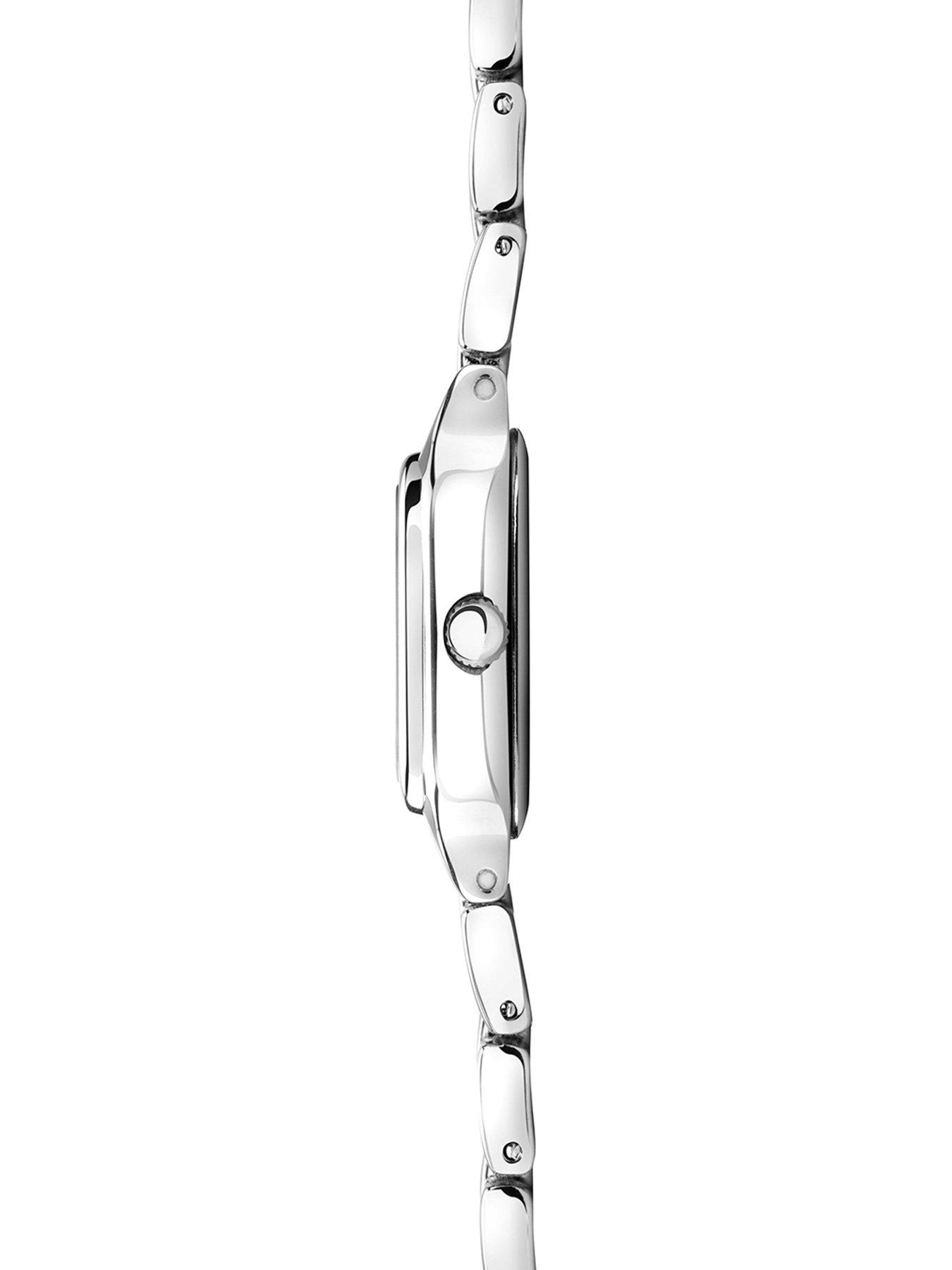 Image 4 of 6 of Sekonda Womens Monica Alloy Bracelet With White Dial Analogue Watch - Silver