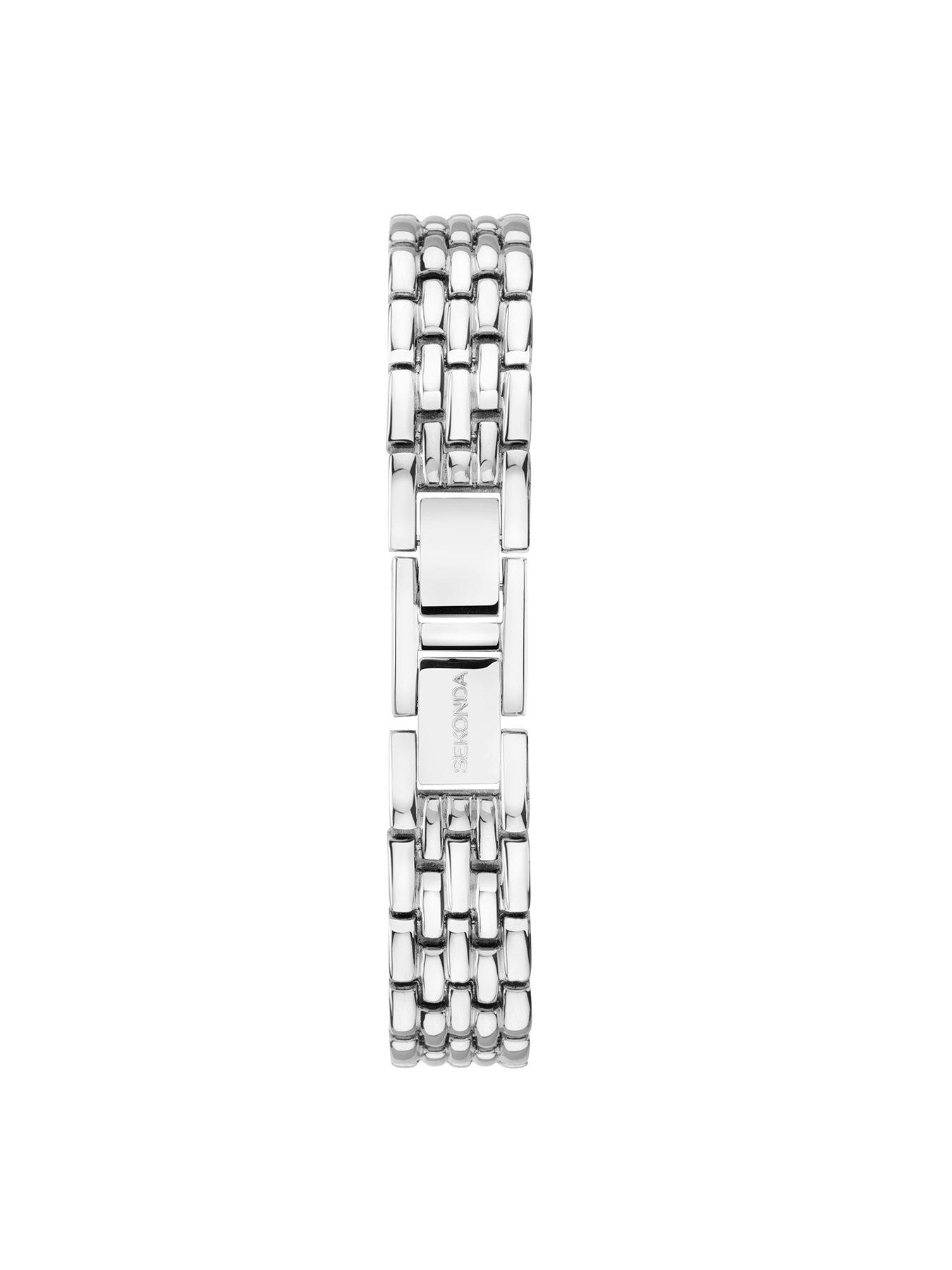  image of sekonda-womens-monica-silver-bracelet-analogue-watch