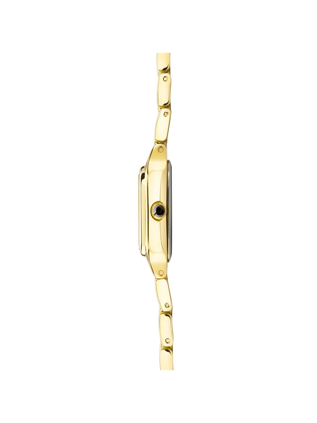  image of sekonda-womens-monica-gold-bracelet-analogue-watch