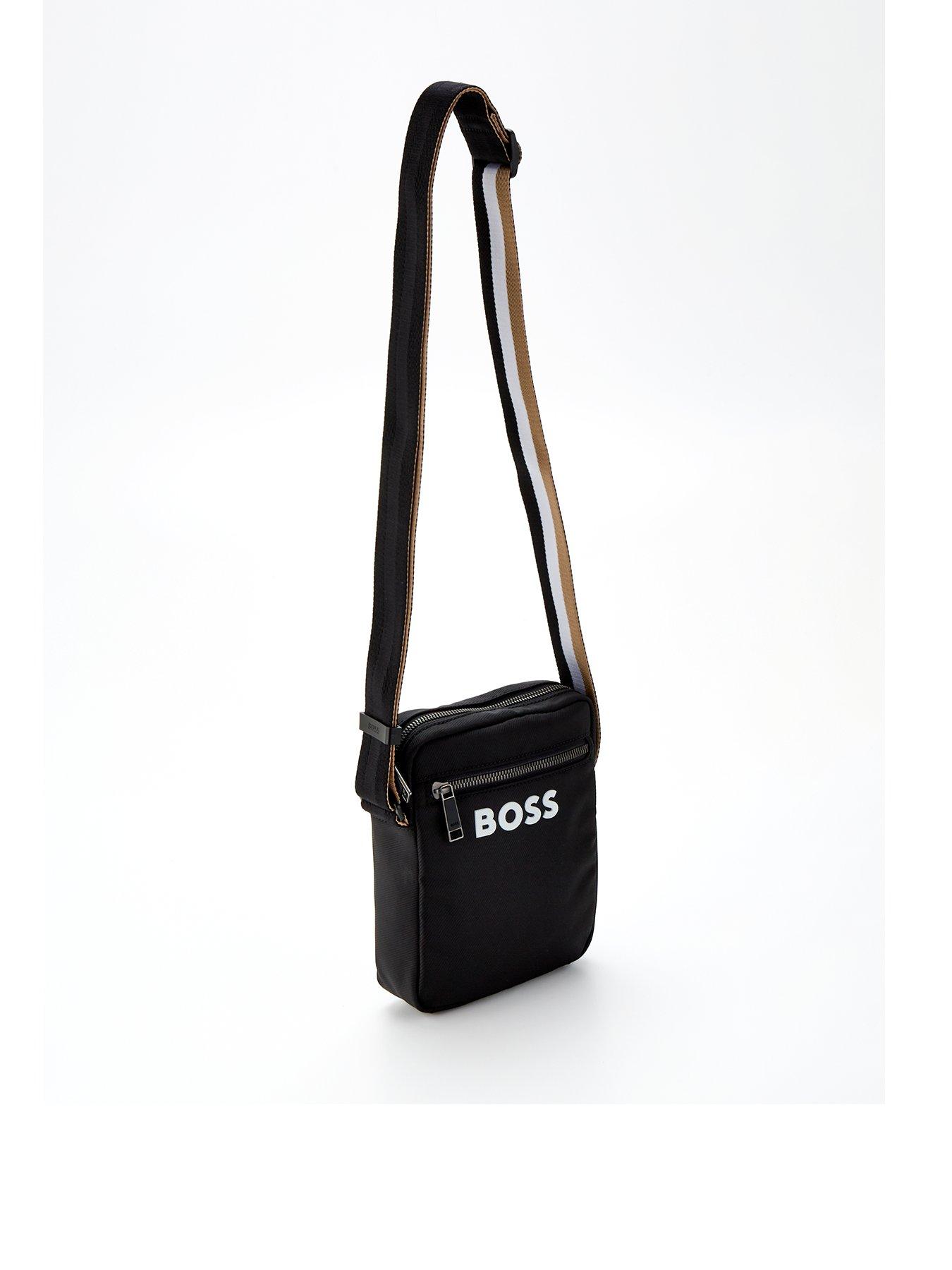 Image 2 of 4 of BOSS Catch 3.0 NS Zip Crossbody Bag- Black