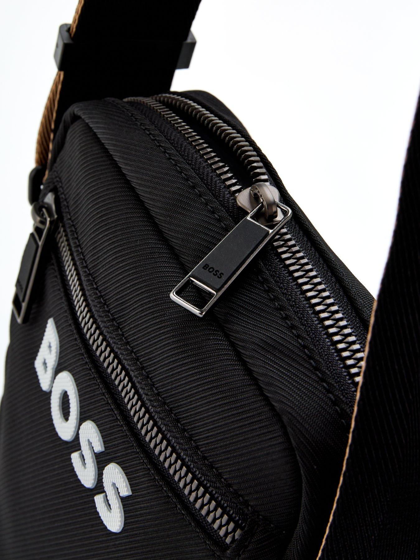Image 4 of 4 of BOSS Catch 3.0 NS Zip Crossbody Bag- Black