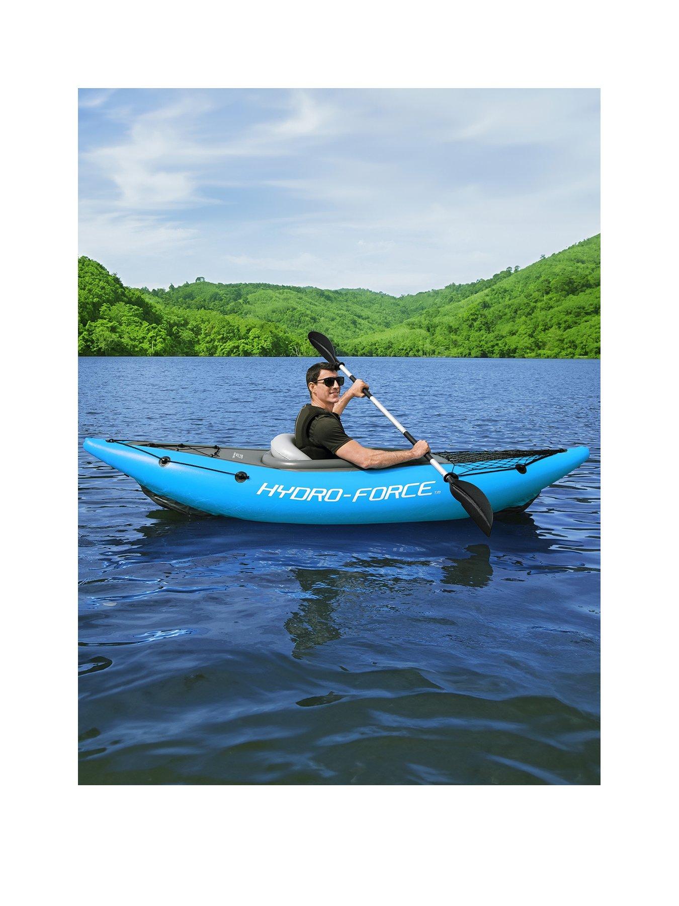 undefined Cove Champion X1 Inflatable One Person Kayak Set